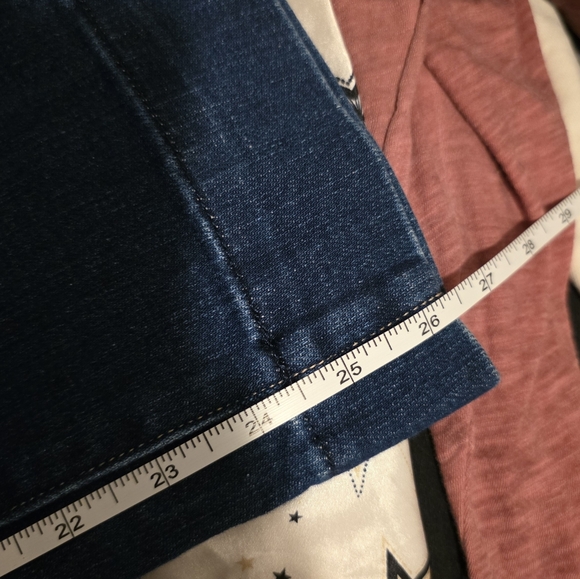 L'agence Houston High Rise Cropped Jean Wide Leg Arroyo Size 29 - Picture 8 of 10